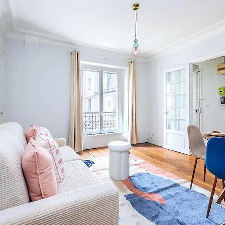 Blue And Pink Flat Next Montparnasse - Ii Apartamento
