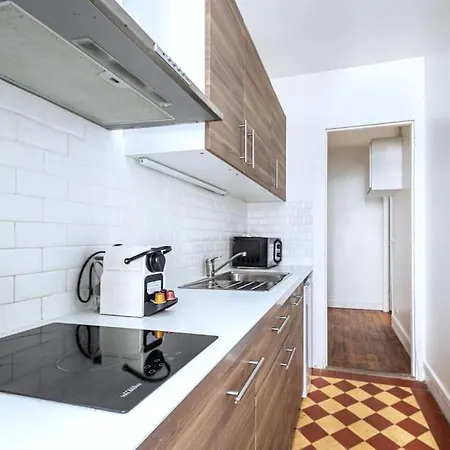 Apartamento Blue And Pink Flat Next Montparnasse - Ii Paris