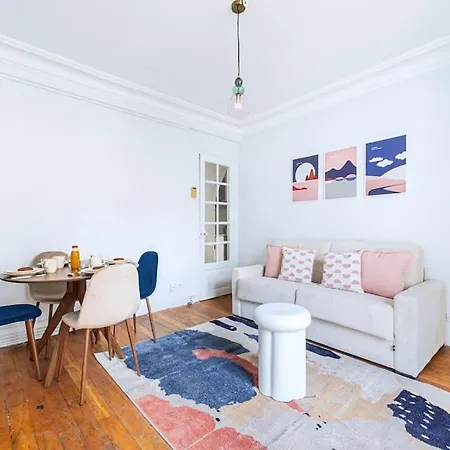 Apartment Blue And Pink Flat Next Montparnasse - Ii *