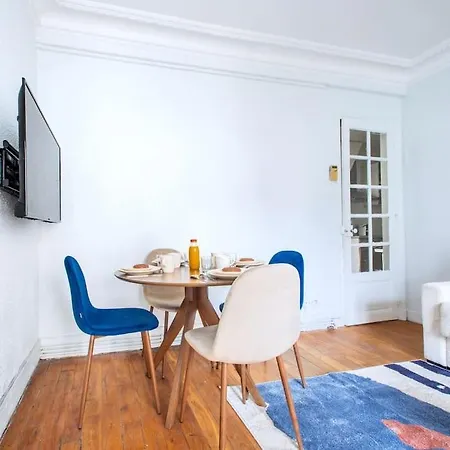Blue And Pink Flat Next Montparnasse - Ii *