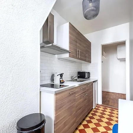Blue And Pink Flat Next Montparnasse - Ii Apartamento *